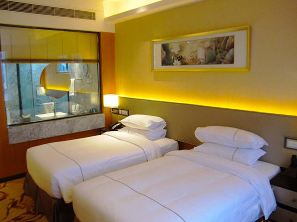 Guangzhou Manguo Internation Hotel Zimmer foto